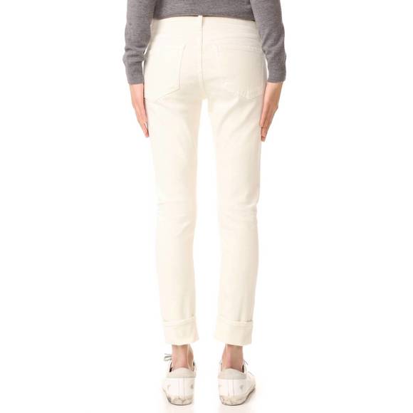 NEW CITIZENS OF HUMANITY jazmin ankle cuffed slim straight jean in natural - Picture 2 of 2